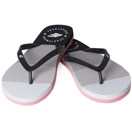 4F mustat ja valkoiset naisten tohvelit H4L20 KLD004 97S 1