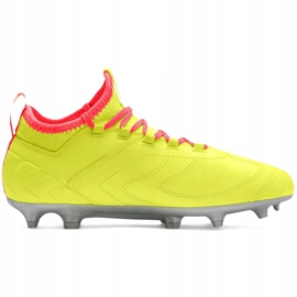 Puma One 20.3 Osg Fg Ag 105972 01 lasten jalkapallokengät punainen 1
