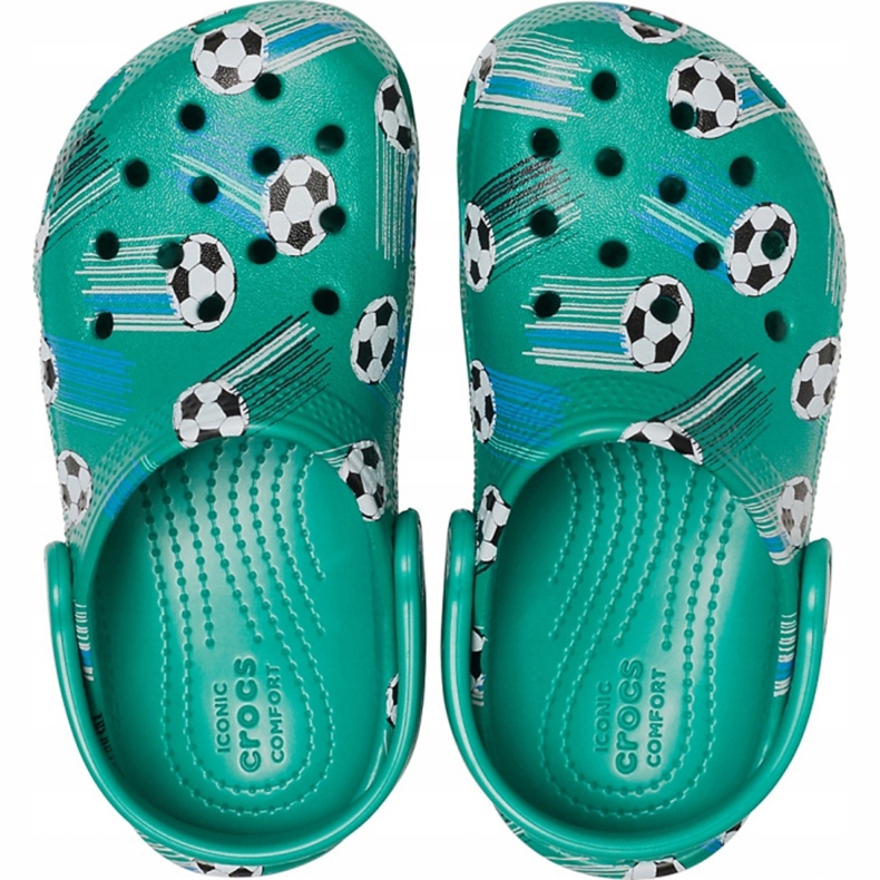 Crocs Kids Classic Sport Ball Clog Ps Vihreä 206417 3TJ 1
