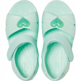 Crocs Lasten sandaalit Classic Cross Strap Sandaalit Ps neo mint 206245 3TI vihreä 1