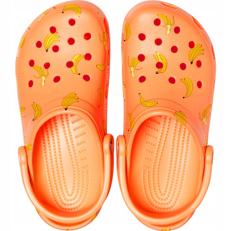 Crocs Kids Classic Vacay Vibes Clog Oranssi 206375801 1