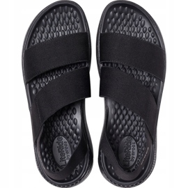 Crocs LiteRide Stretch Sandaalit W musta 206081060 1