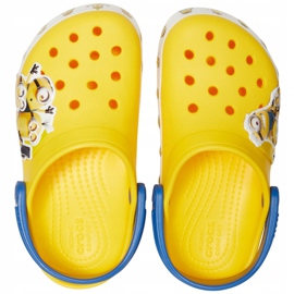 Crocs Kids Fl Minions Multi Clg Lapset keltainen 205512730 1