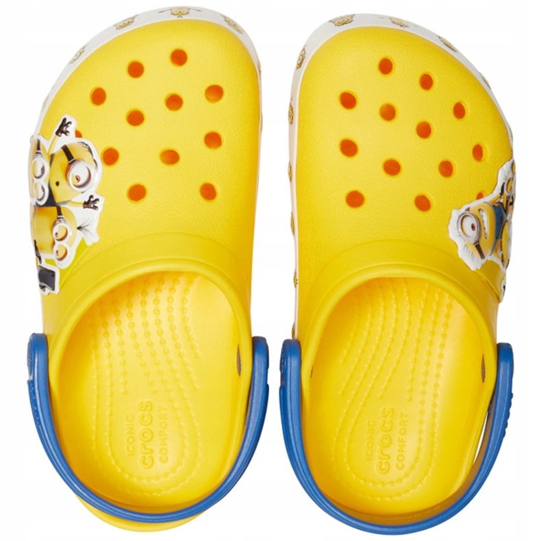 Crocs Kids Fl Minions Multi Clg Lapset keltainen 205512730 1