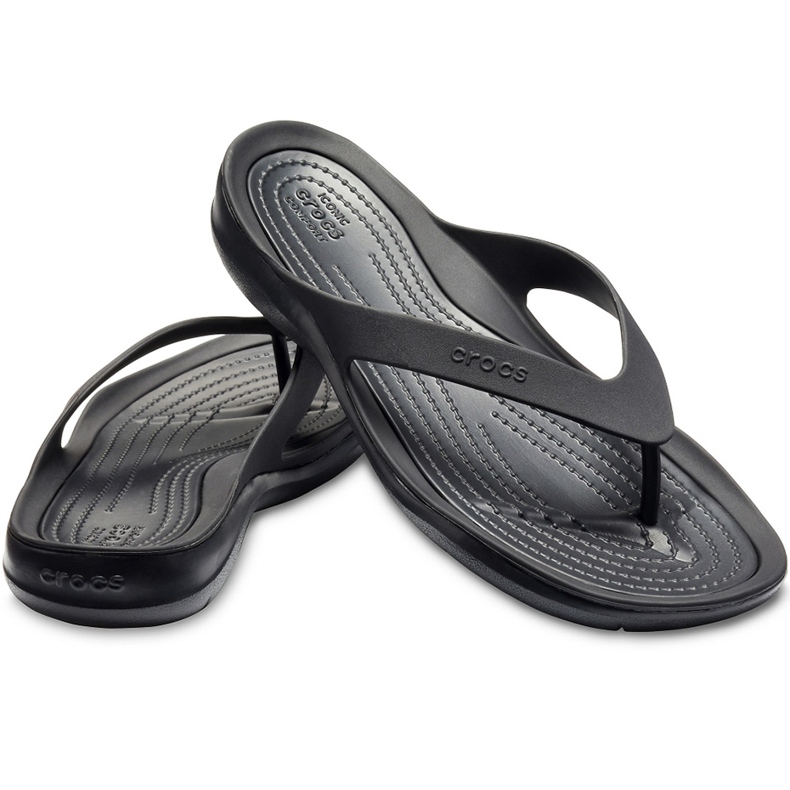 Crocs Swiftwater Flip W musta 204974060 1