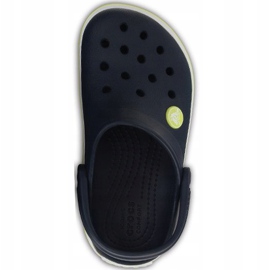 Crocs lapsille Crocband Clog K tummansininen-vihreä 204537 42K laivastonsininen 1