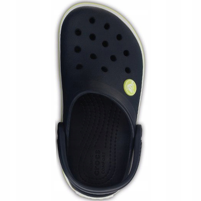 Crocs lapsille Crocband Clog K tummansininen-vihreä 204537 42K laivastonsininen 1