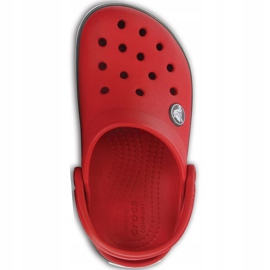 Crocs lapsille Crocband Clog K puna-harmaa 204537 6IB punainen 1