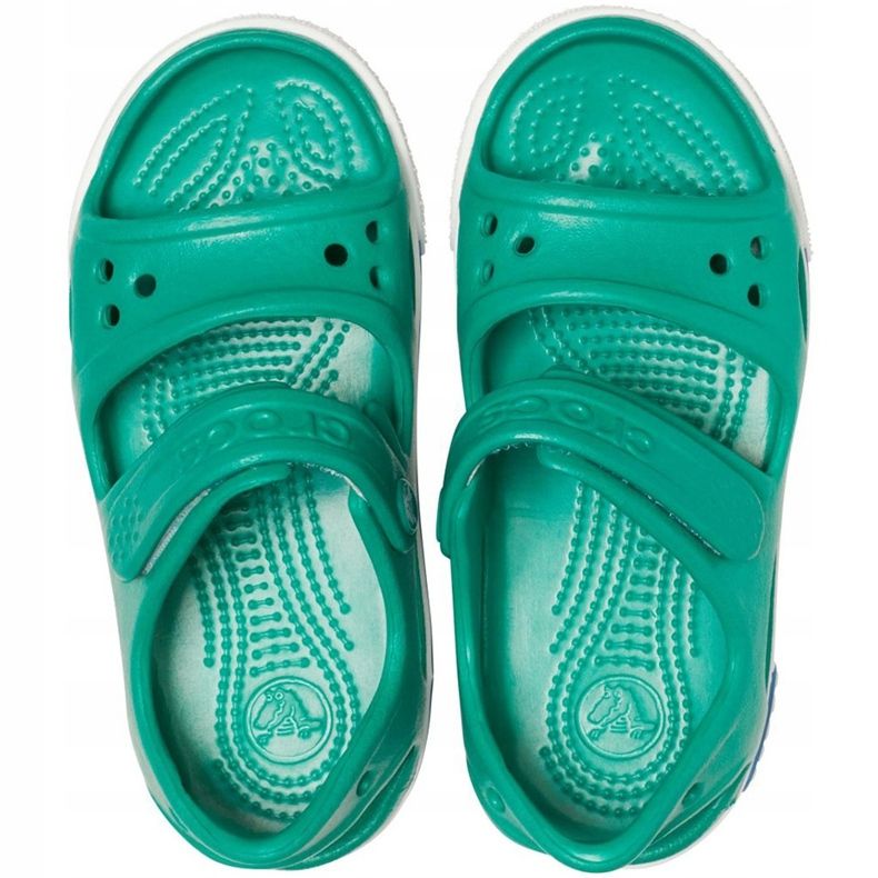 Crocs sandaalit lapsille Crocband Ii Sandal Ps Kids vihreä-sininen 14854 3TV 1