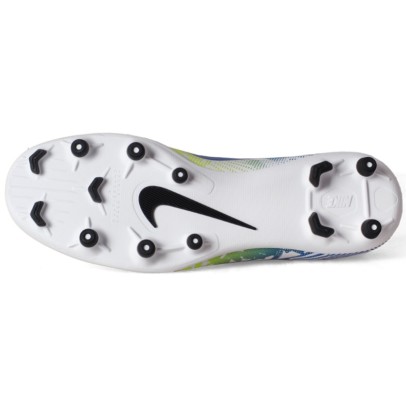 Nike Mercurial Vapor 13 Club Njr FG / MG AT7967 104 jalkapallokengät harmaa monivärinen 1
