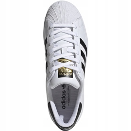 Naisten kengät adidas Superstar W valkoinen FV3284 1