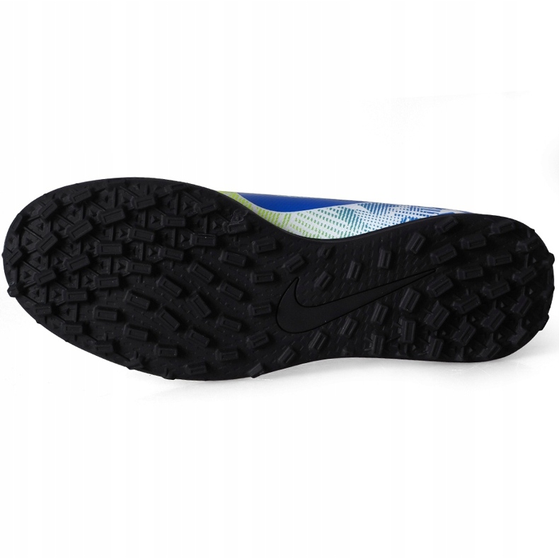 Nike Mercurial Vapor 13 Club Njr Tf AT8000 104 jalkapallokengät valkoinen monivärinen 1