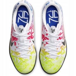 Nike Mercurial Vapor 13 Academy Njr Ic Junior AT8139 104 jalkapallokengät musta monivärinen 1