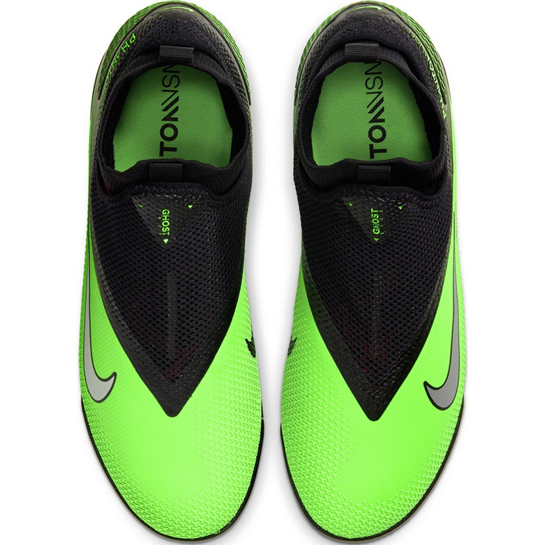 Nike React Phantom Vsn 2 Pro Df Tf CD4174 036 jalkapallokengät monivärinen vihreä 1