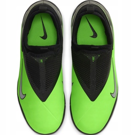 Nike Phantom Vsn 2 Academy Df Tf Junior CD4078 306 jalkapallokengät monivärinen vihreä 1
