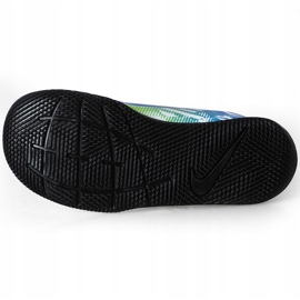 Nike Mercurial Vapor 13 Club Njr Ic PS (V) Junior AT8171 104 jalkapallokengät musta valkoinen 1