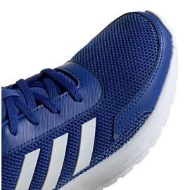 Adidas Tensaur Run K lasten kengät, sininen / valkoinen EG4125 1