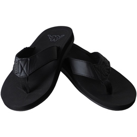 Kappa Rodeen mustat miesten tossut 242808 1116 1