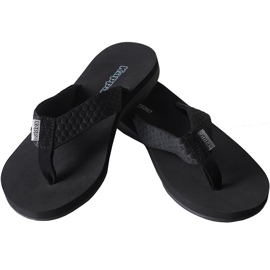 Kappa Pahoa naisten mustat tohvelit 242668 1111 1