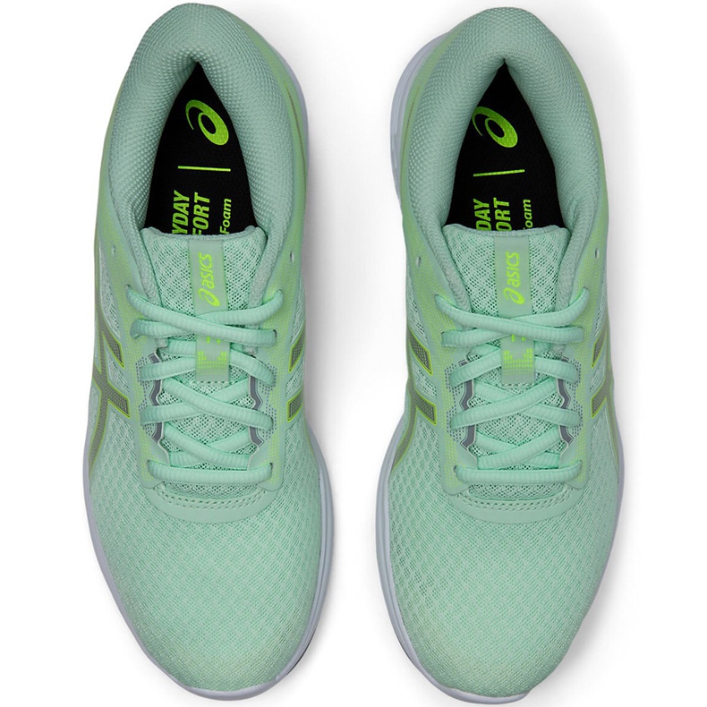 Naisten juoksukengät Asics Gel-Patriot 11 minttu 1012A484 300 vihreä keltainen 1