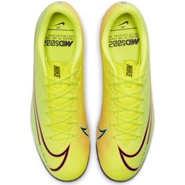 Nike Mercurial Vapor 13 Academy Mds Tf CJ1306 703 jalkapallokengät monivärinen keltainen 1