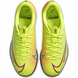 Nike Mercurial Vapor 13 Academy Mds Ic CJ1300 703 jalkapallokengät monivärinen keltainen 1