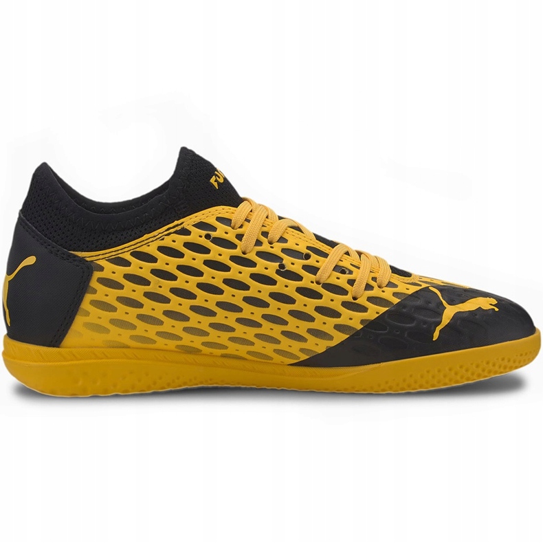 Puma Future 5.4 It Junior 105814 03 jalkapallokengät keltainen 1