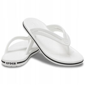 Crocs Crocband Flip W valkoinen 206100100 1