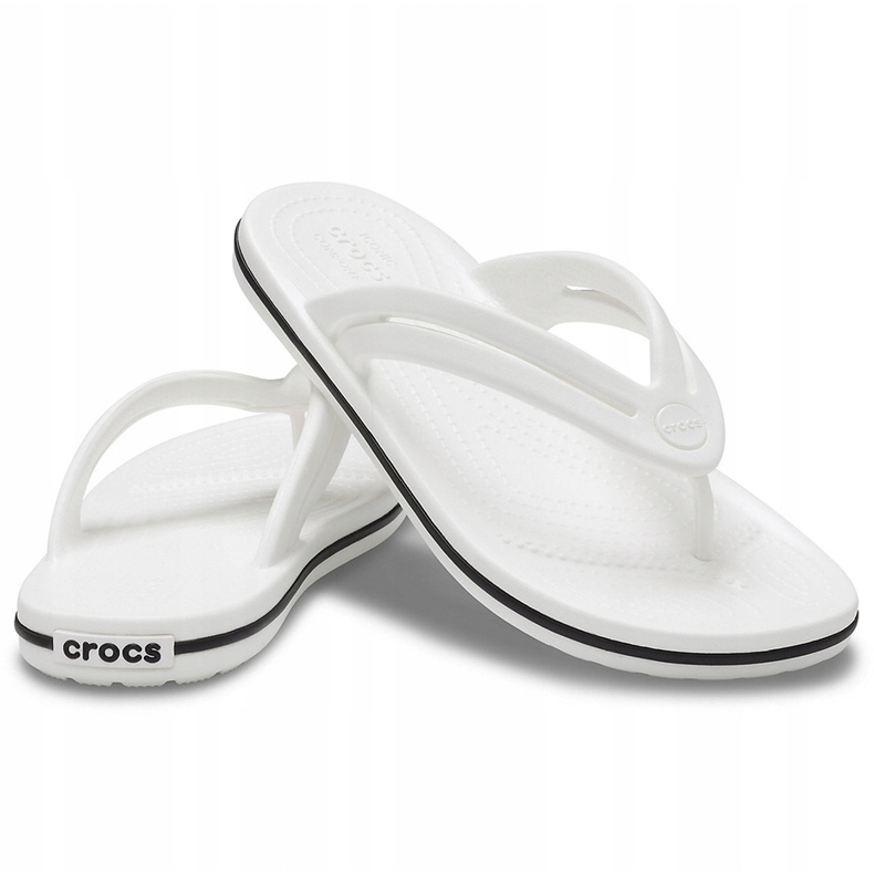 Crocs Crocband Flip W valkoinen 206100100 1