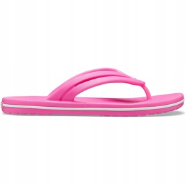 Crocs naisten tohvelit Crocband Flip W pinkki 206100 6QQ vaaleanpunainen 2