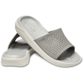 Crocs Literide Slide harmaa 205183 06J 1