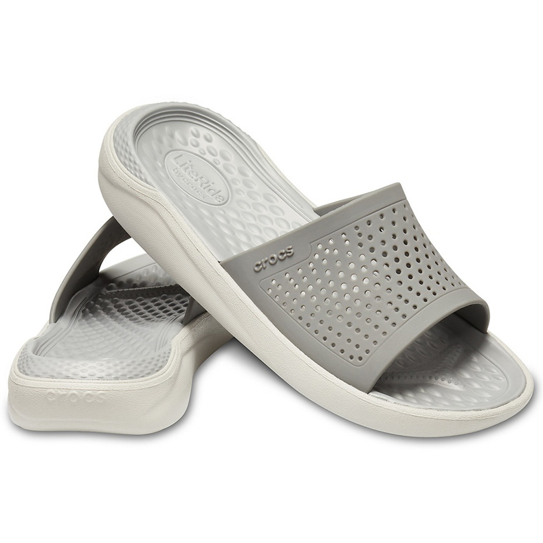 Crocs Literide Slide harmaa 205183 06J 1