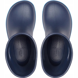 Crocs sadesaappaat lapsille Crocband Rain Boot Kids tummansininen 205827 4KB 1