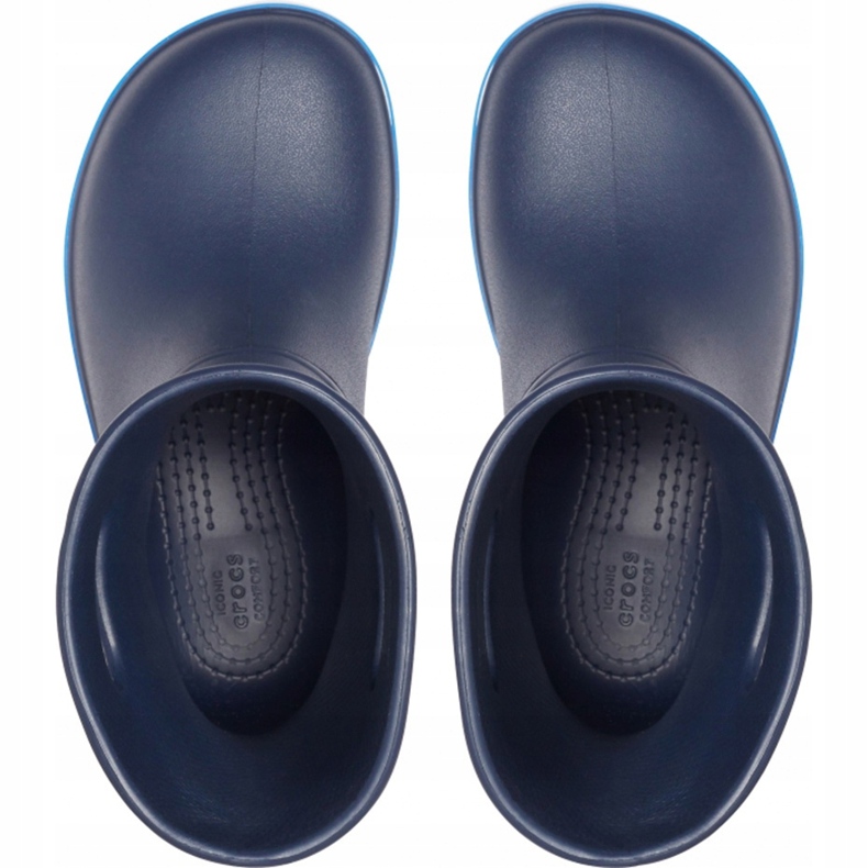 Crocs sadesaappaat lapsille Crocband Rain Boot Kids tummansininen 205827 4KB laivastonsininen 1