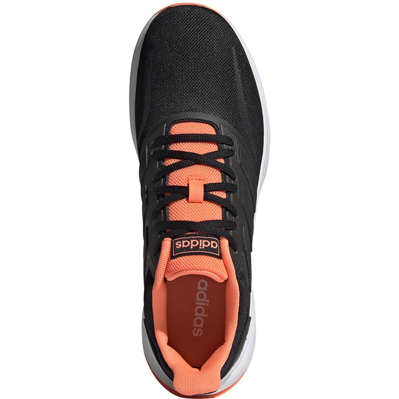 Adidas Runfalcon miesten kengät musta ja oranssi EG8609 1