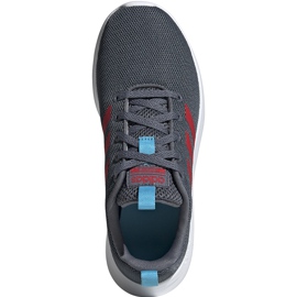 Adidas Lite Racer Cln K harmaa EG3050 lasten kengät 1