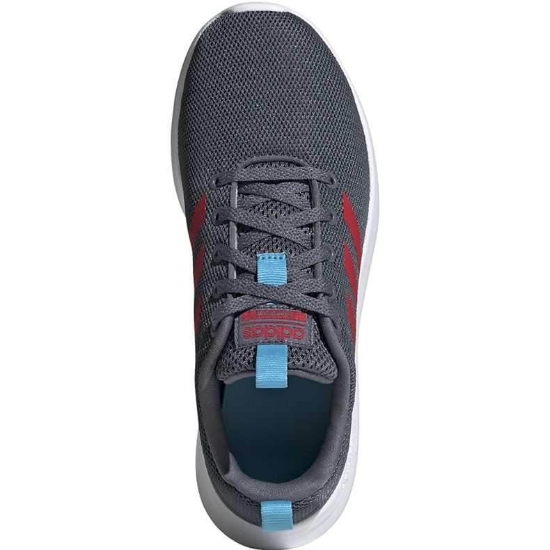 Adidas Lite Racer Cln K harmaa EG3050 lasten kengät 1