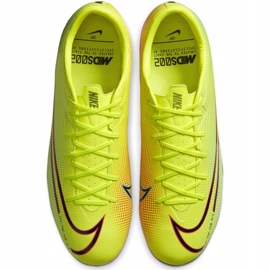 Nike Mercurial Vapor 13 Academy Mds FG / MG Junior CJ0980 703 jalkapallokengät keltainen keltainen 1