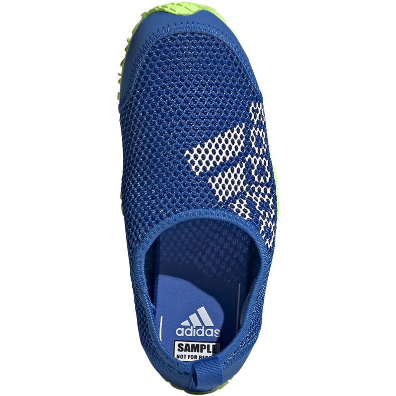 Adidas Kurobe K blue-lime lasten vesikengät EF2239 sininen sininen 1