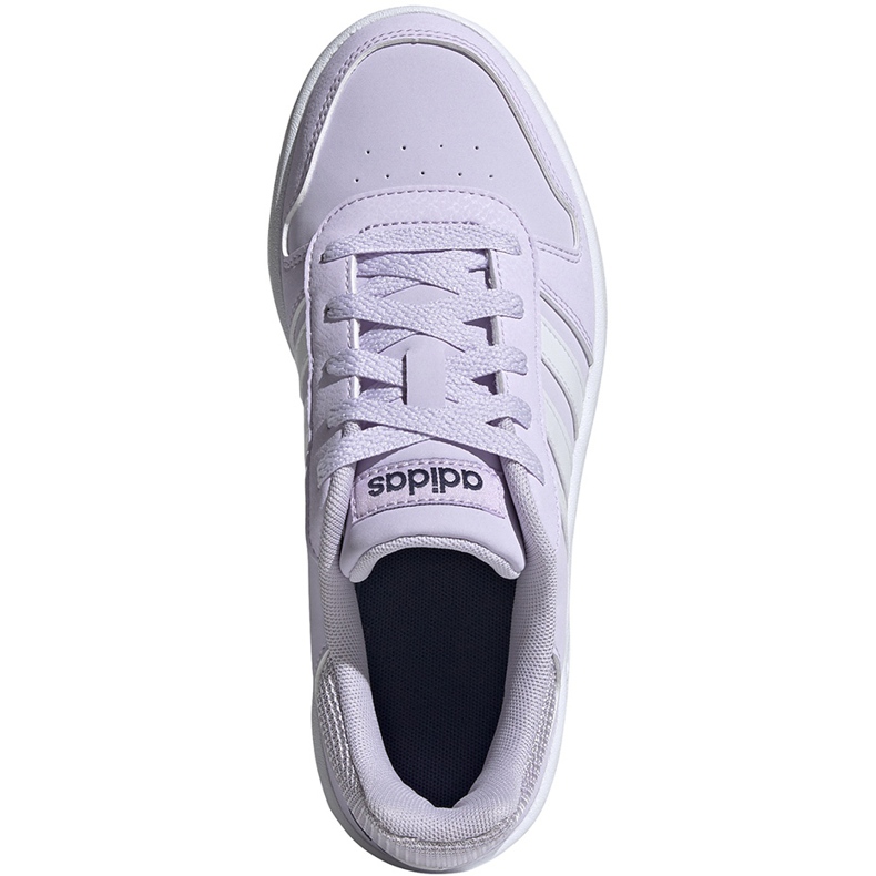 Adidas Hoops 2.0 K vaalean violetti EG9075 lasten kengät 1
