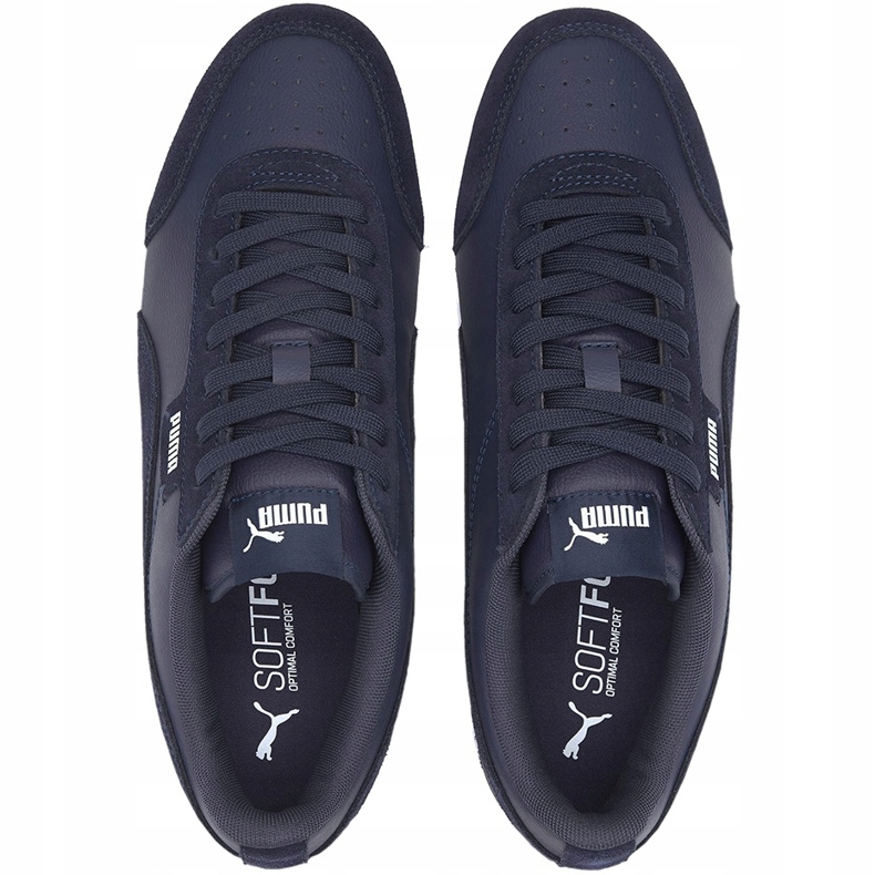 Miesten kengät Puma Court Legend Lo tummansininen 371931 01 1