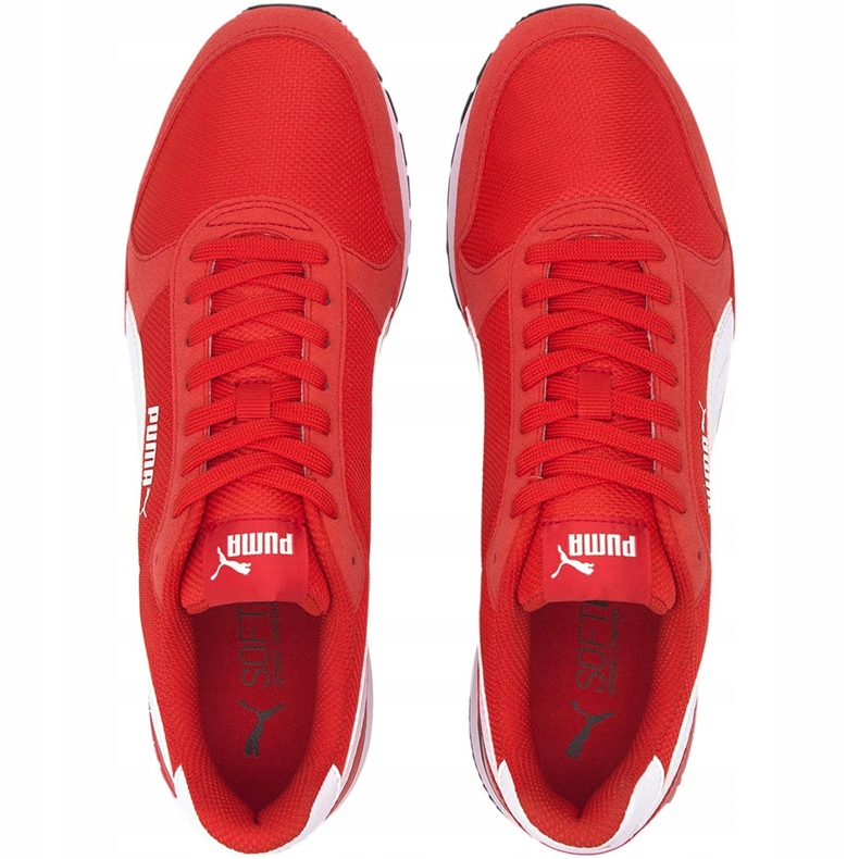 Miesten kengät Puma St Runner v2 Mesh red 366811 09 punainen 1