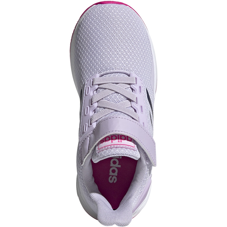 Lasten kengät adidas Duramo 9 C vaaleanpunainen EH0545 violetti 1