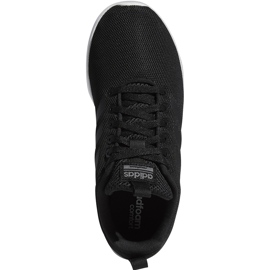Adidas Lite Racer Cln naisten kengät mustavalkoinen BB6896 1