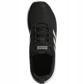 Adidas Lite Racer Cln K lasten kengät, mustavalkoinen BB7051 1