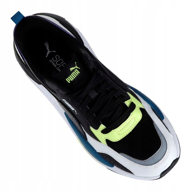 Puma X-Ray 2 Square M 373108-01 kengät valkoinen musta monivärinen 2