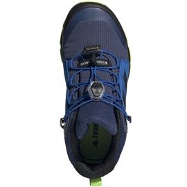 Adidas Terrex Mid Gtx K EF2248 lasten kengät tummansininen sininen monivärinen 1