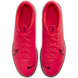 Nike Mercurial Vapor 13 Club Ic AT7997 606 jalkapallokengät punainen punainen 1