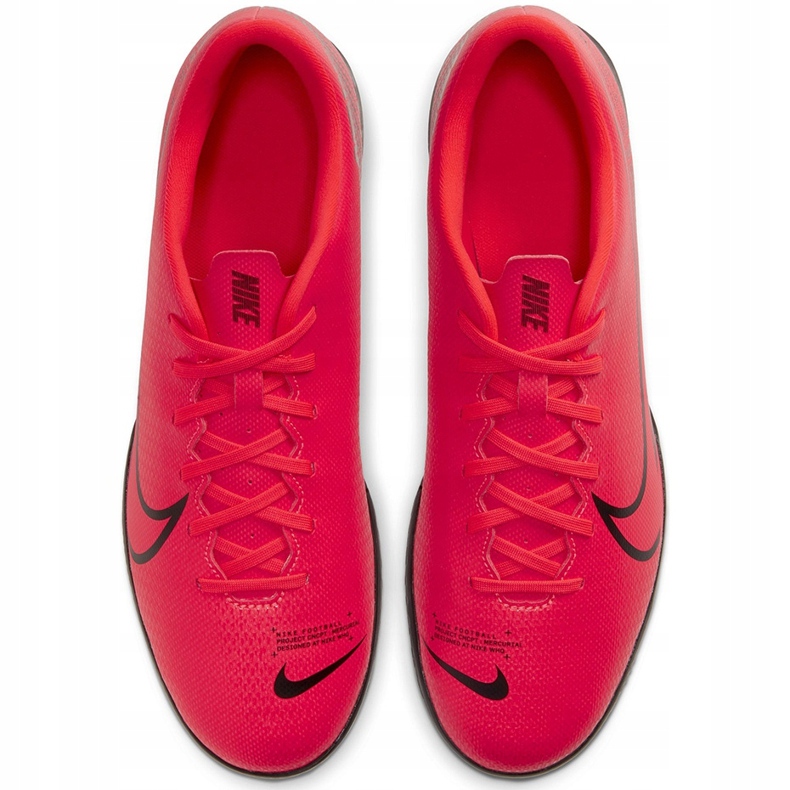 Nike Mercurial Vapor 13 Club Ic AT7997 606 jalkapallokengät punainen punainen 1