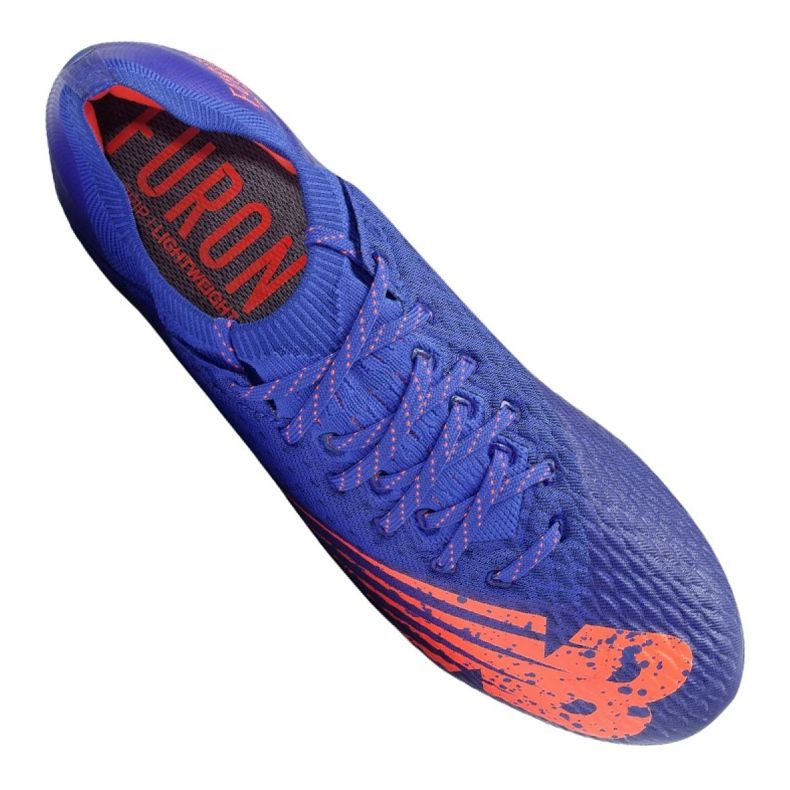 Jalkapallokengät New Balance Furon v6 Pro Fg CO6 814070-60 monivärinen violetti 1